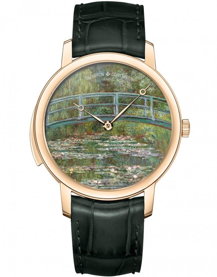 （Bridge over a Pond of Water Lilies）